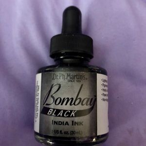 Bombay Black India Calligraphy Ink